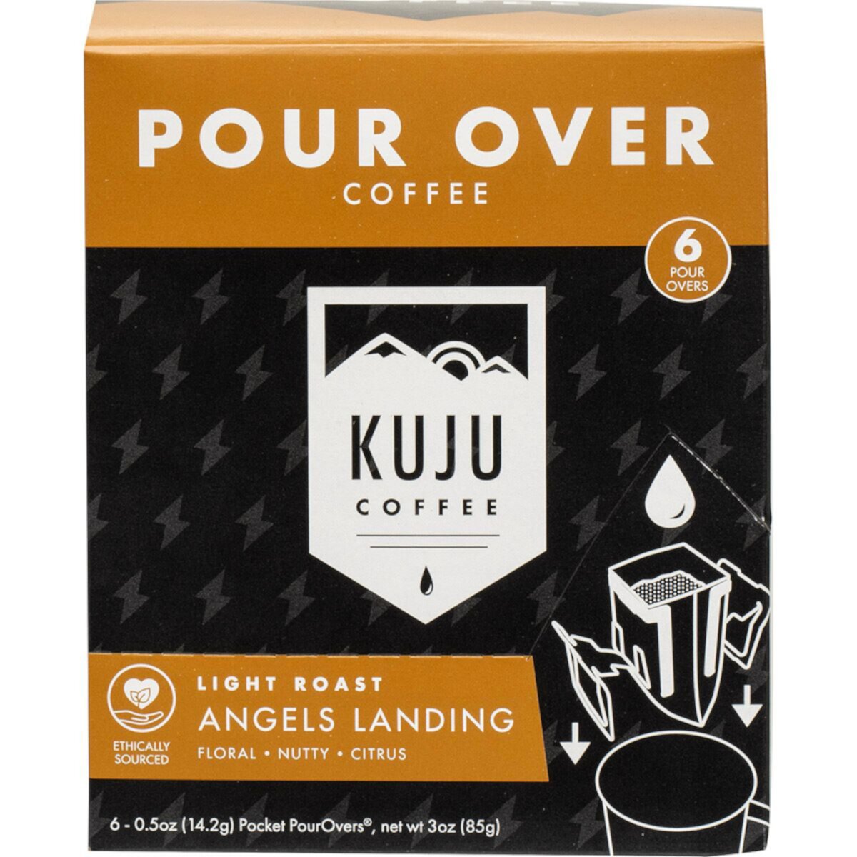 Angels Landing Coffee - 6-Pack Kuju Coffee