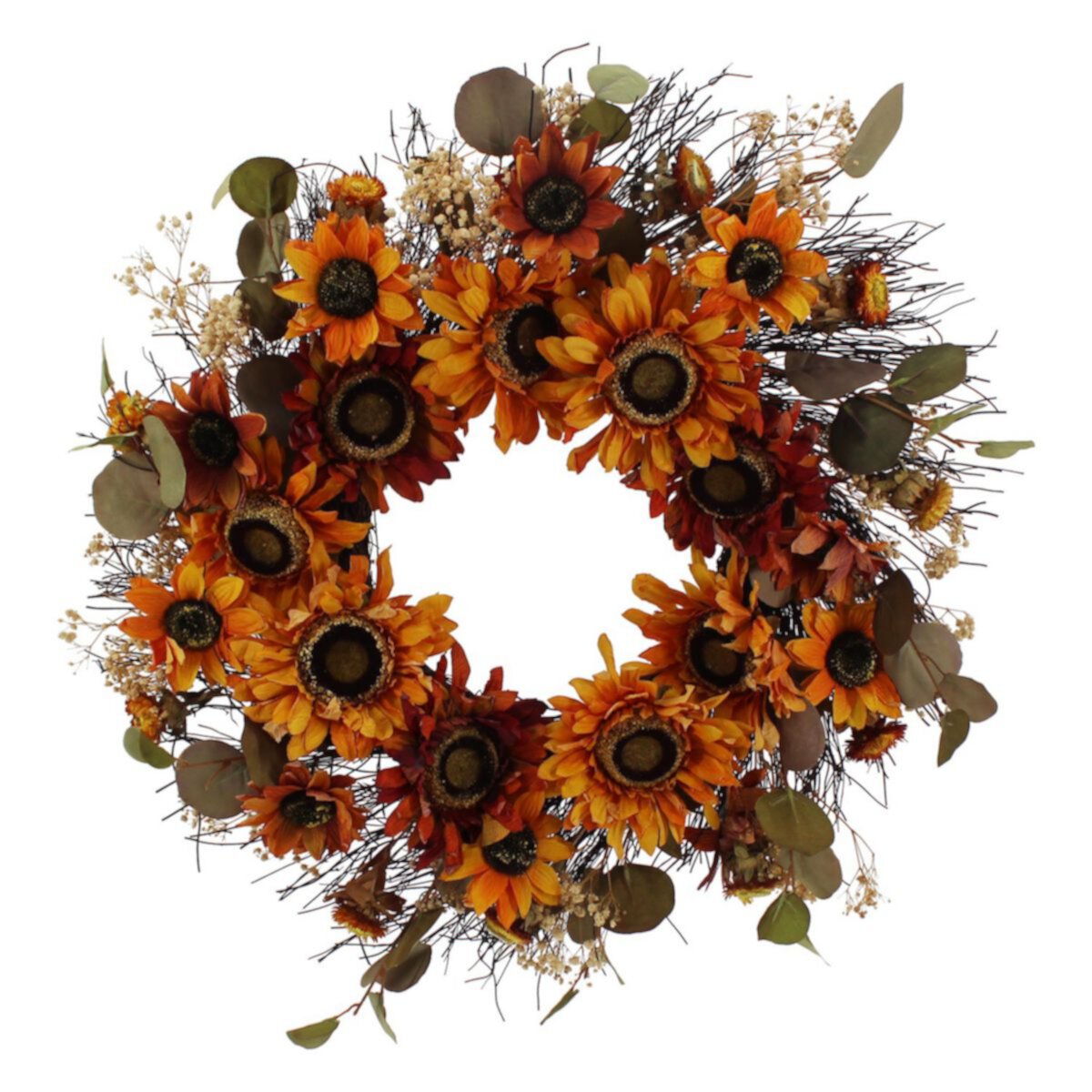 Sunflower Wreath Unbranded