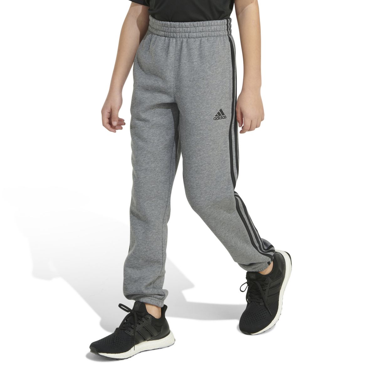 Детские Спортивные Брюки Adidas Heather Elastic Cuff Jogger Pants Adidas