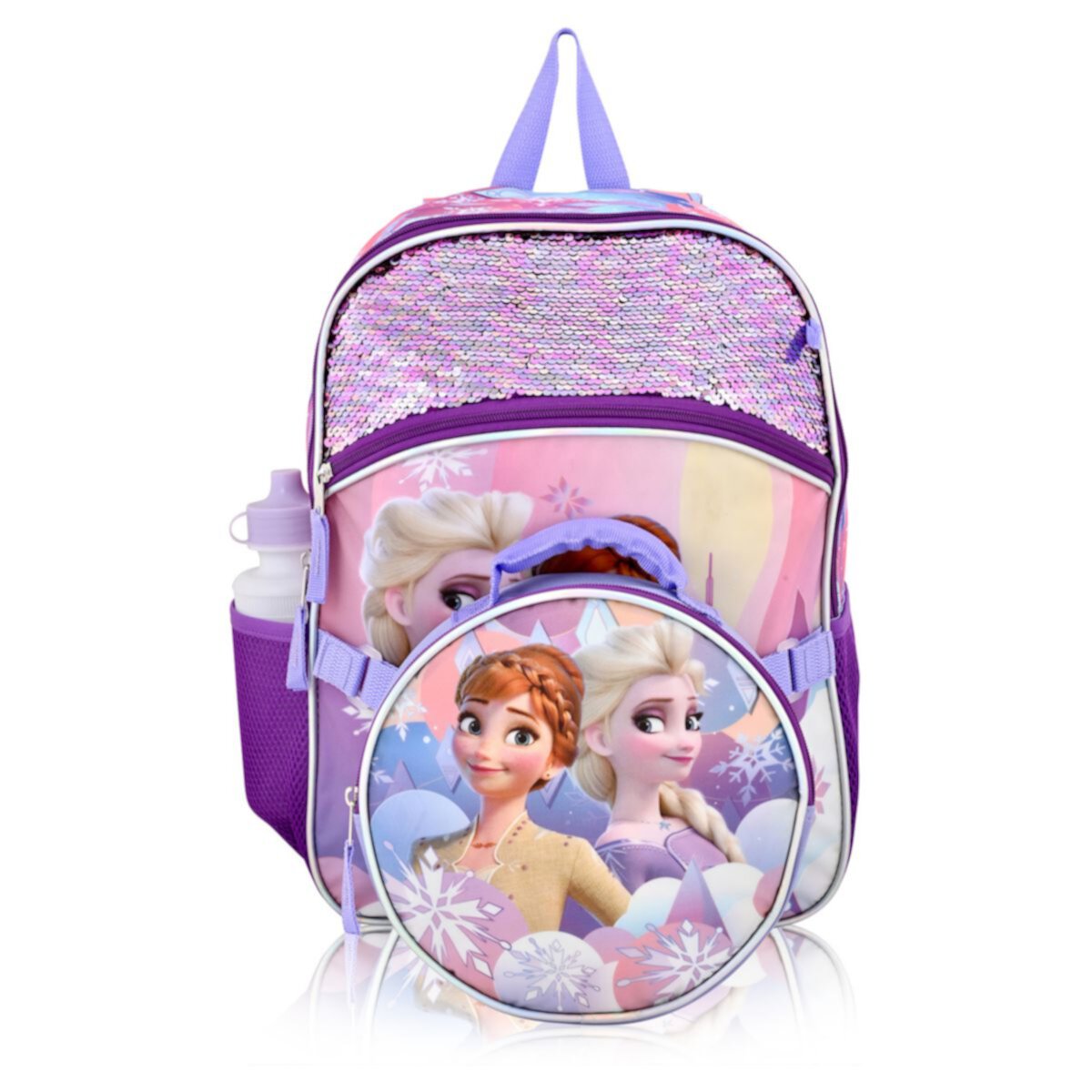 Disney's Frozen 5-Piece Backpack Set Licensed Character