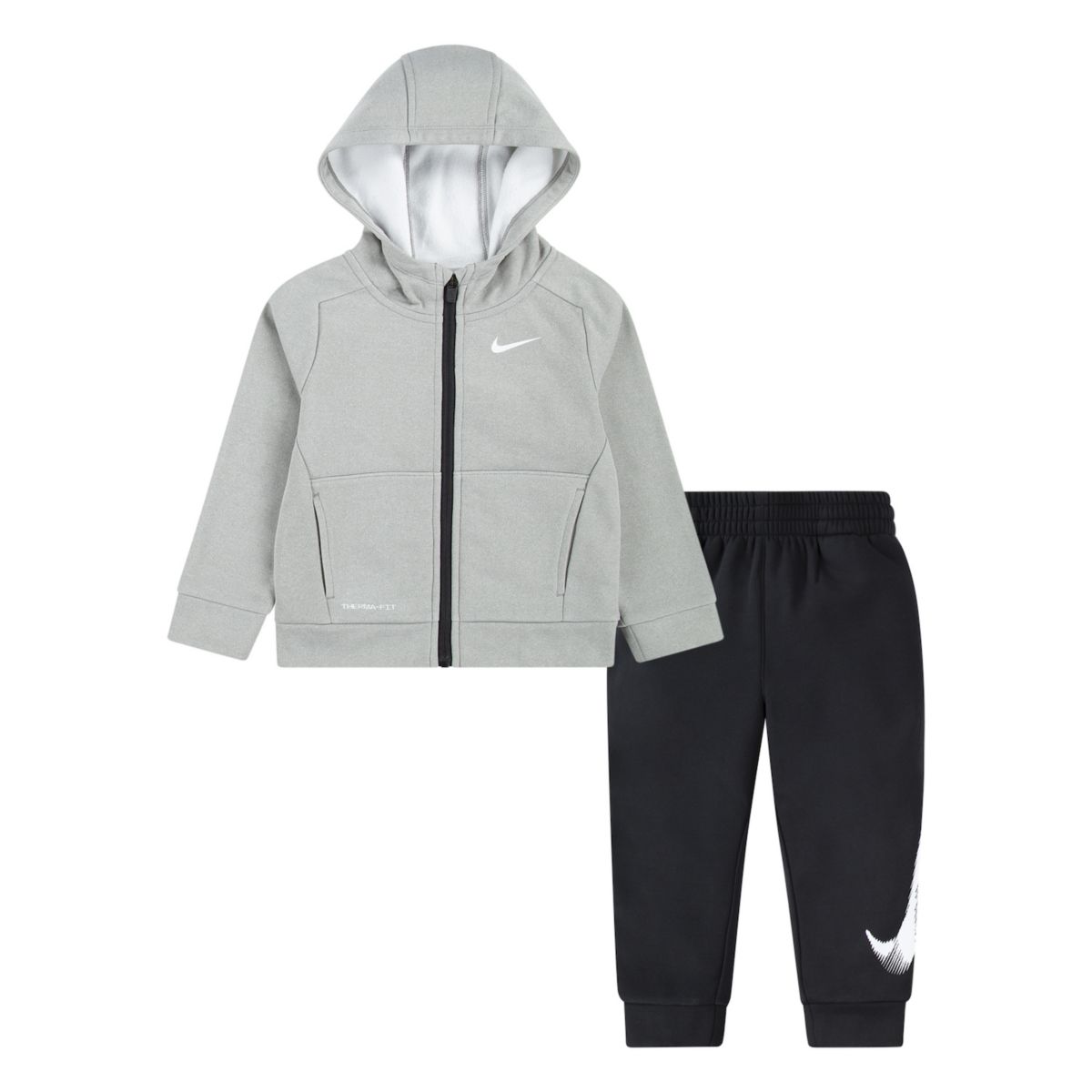 Комплект для мальчиков Nike с полной молнией: Толстовка и брюки Nike