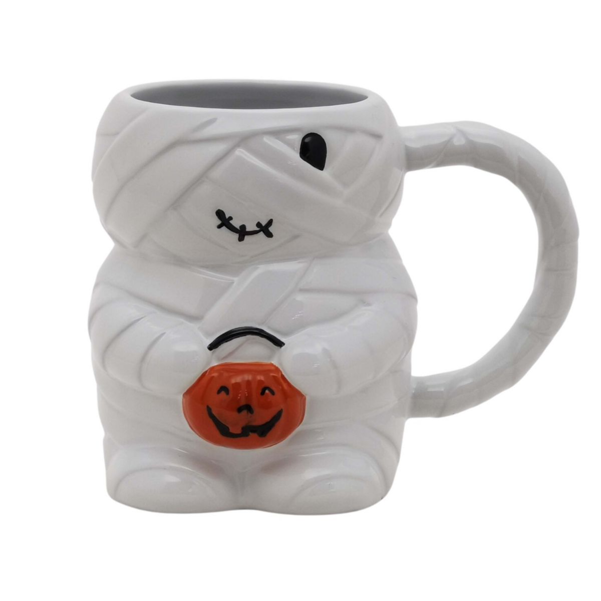 Celebrate Together™ Halloween Cute Figural Mummy Mug Celebrate Together