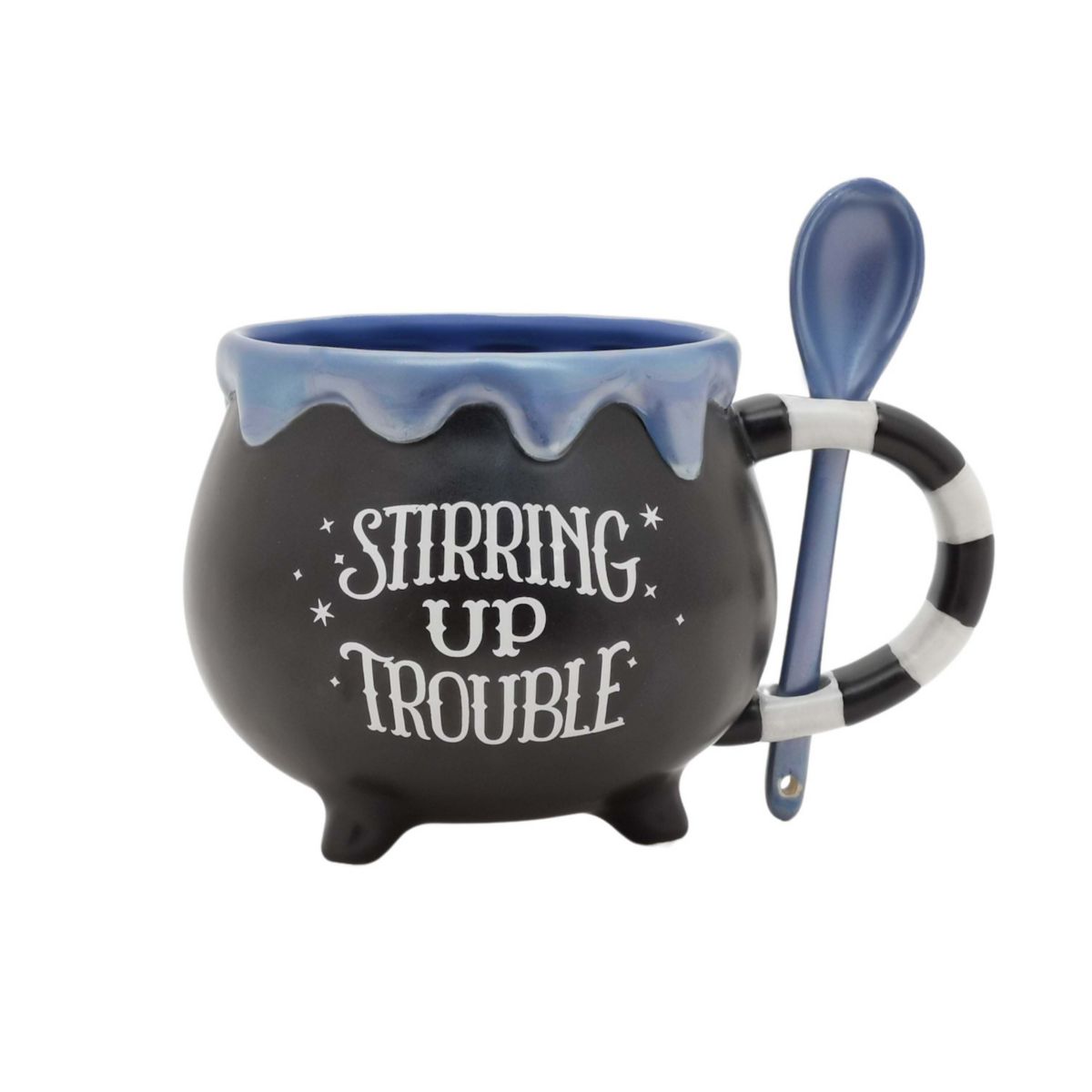 Celebrate Together™ Halloween Stirring Up Trouble Mug with Spoon Celebrate Together