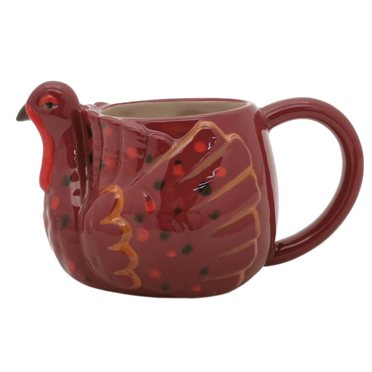 Celebrate Together™ Fall Lazy Turkey Figural Mug Celebrate Together