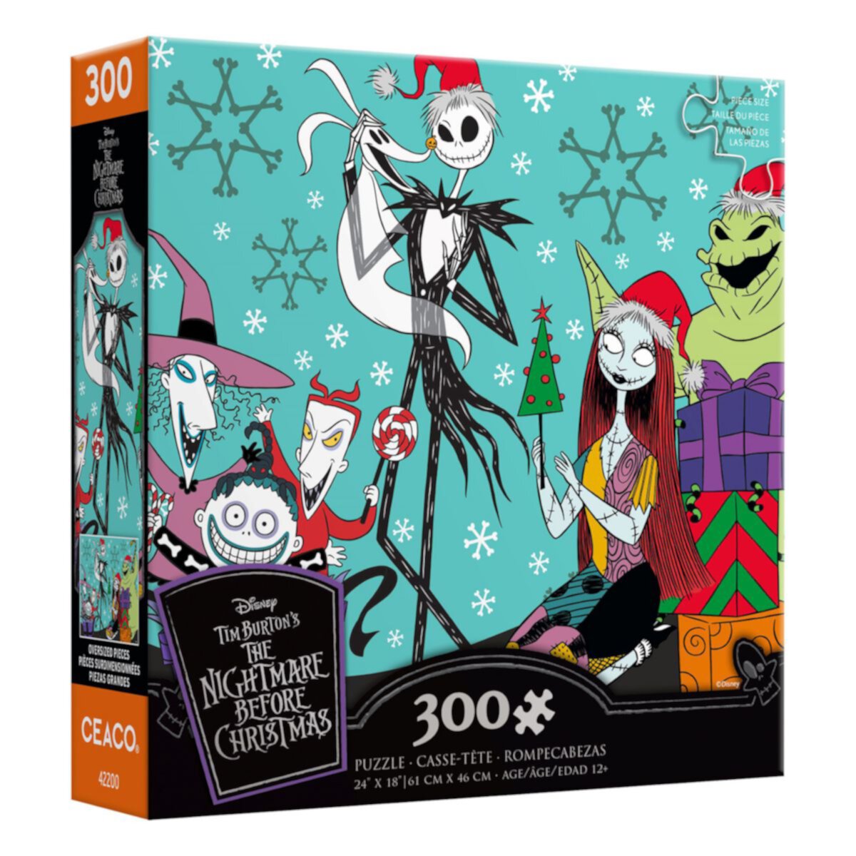 Disney's The Nightmare Before Christmas 300-pc. Jigsaw Puzzle by Ceaco Ceaco