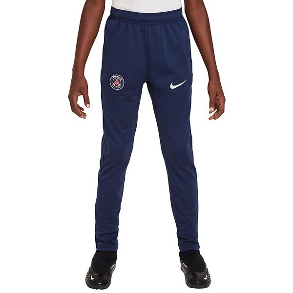 Молодежные синие штаны Nike Paris Saint-Germain 2024/25 с технологией Dri-FIT Nike