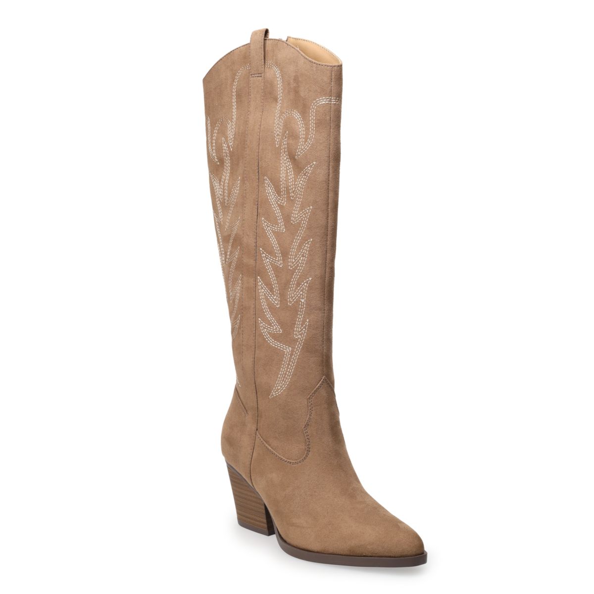 LC Lauren Conrad Nadilynn Tall Western Women's Boots LC Lauren Conrad