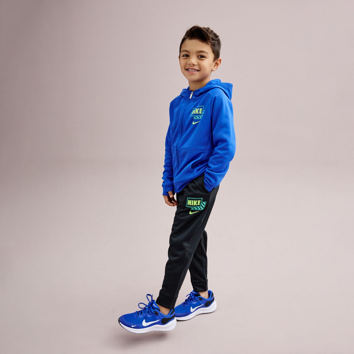 Детский Комплект Одежды Nike Therma-FIT Graphic Nike