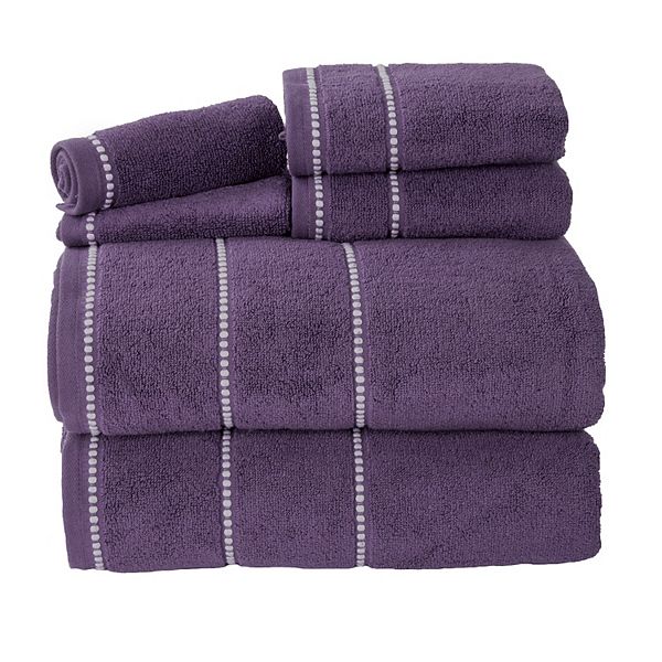 Lavish Home 6-Piece Quick Dry Towel Set Lavish Home