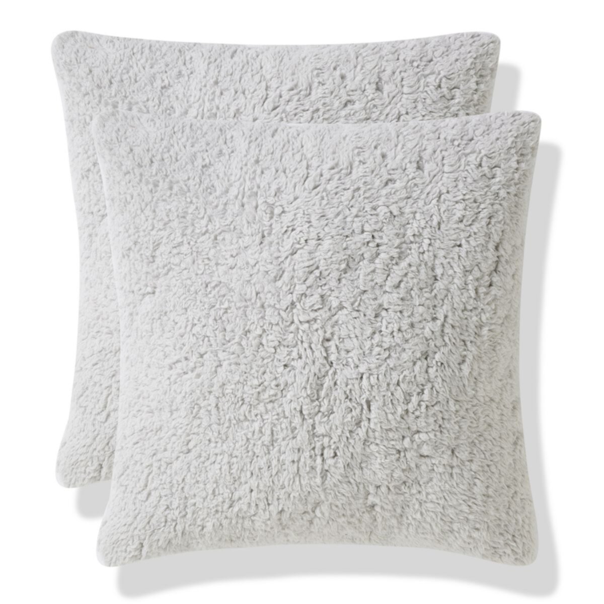 The Big One® Solid Faux Shearling 2 Pack Pillow Set The Big One