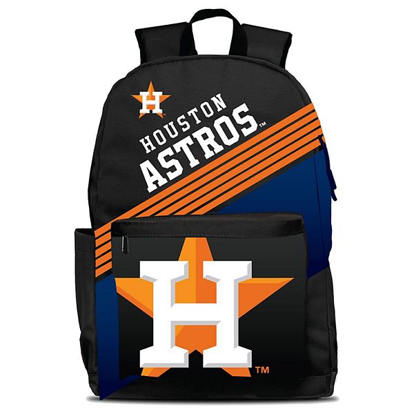 Рюкзак Houston Astros Ultimate Fan с ноутбучным отделением и дополнительными карманами Unbranded