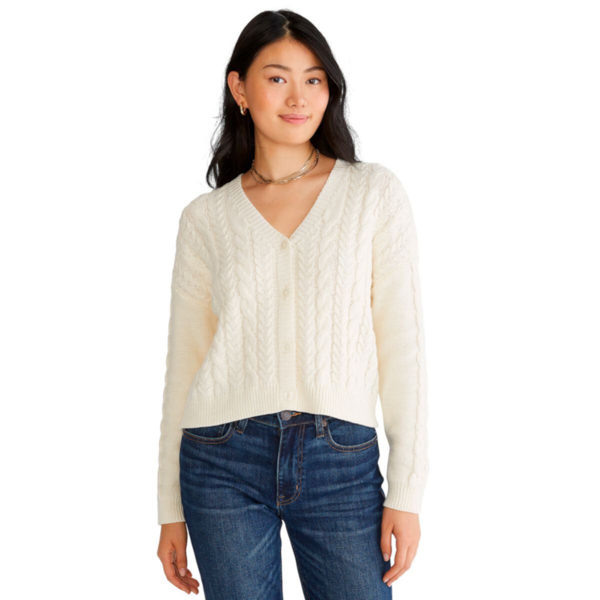 Juniors' Aeropostale Slouchy Cardigan AEROPOSTALE