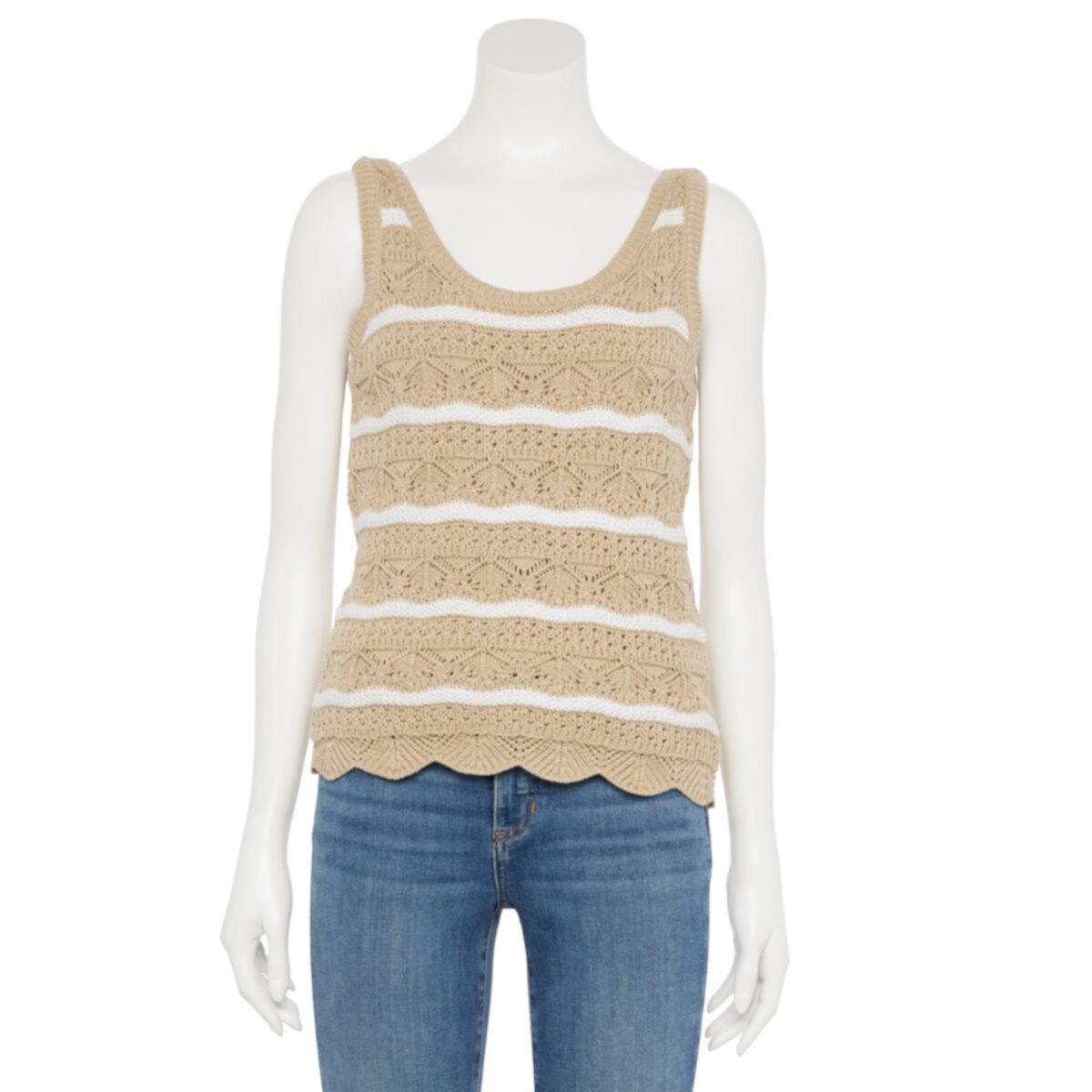 Women's LC Lauren Conrad Scoopneck Tank Top LC Lauren Conrad