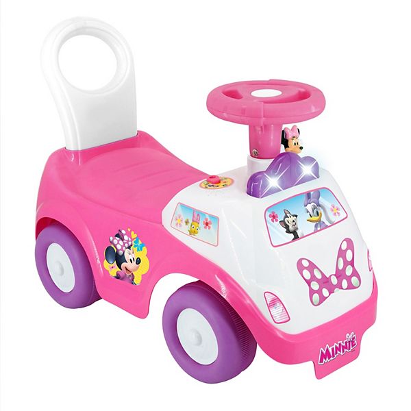 Уличная игрушка Kiddieland Minnie Mouse Lights N' Sounds Ride-On Kiddieland