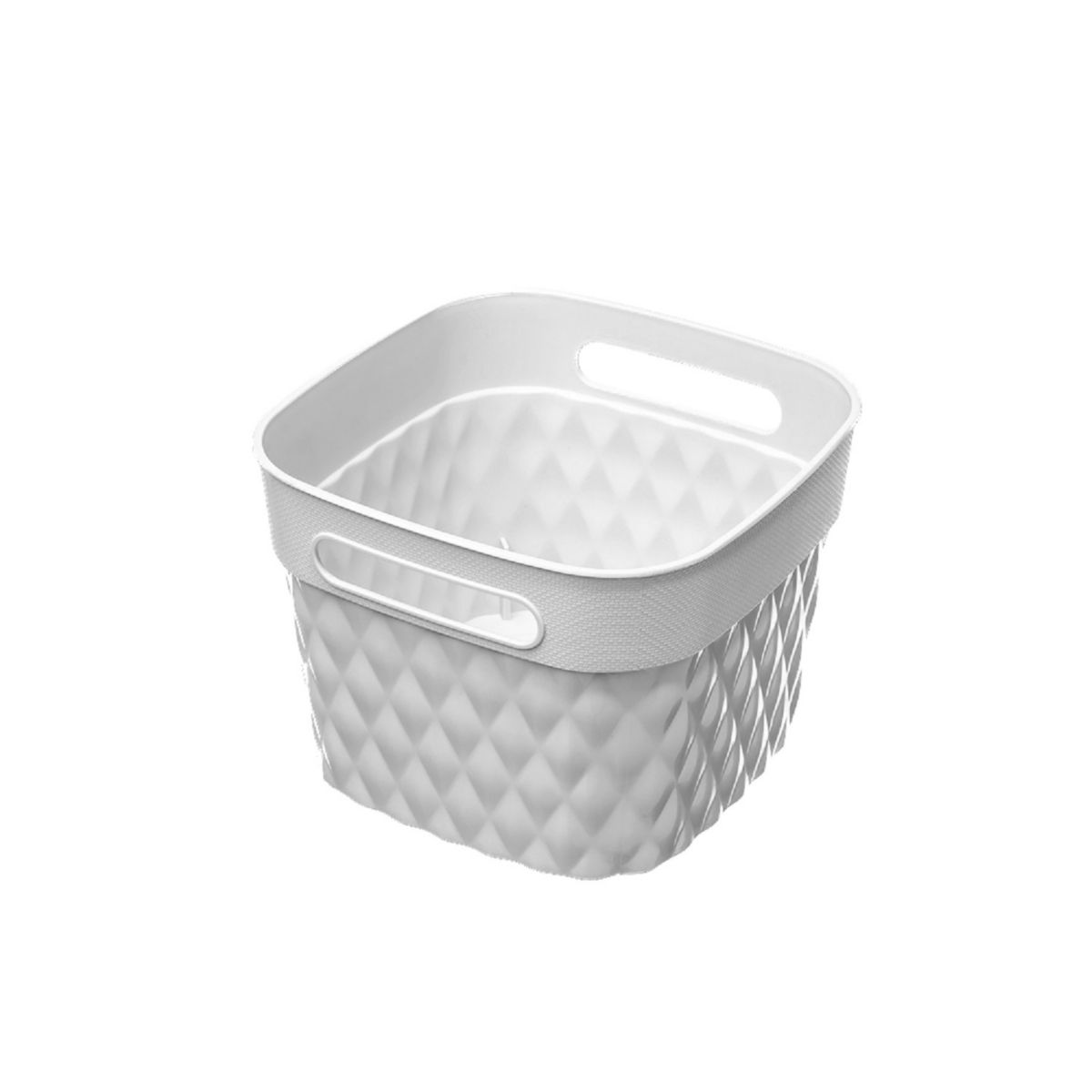 STARPLAST Square Quilted Flex Basket STARPLAST