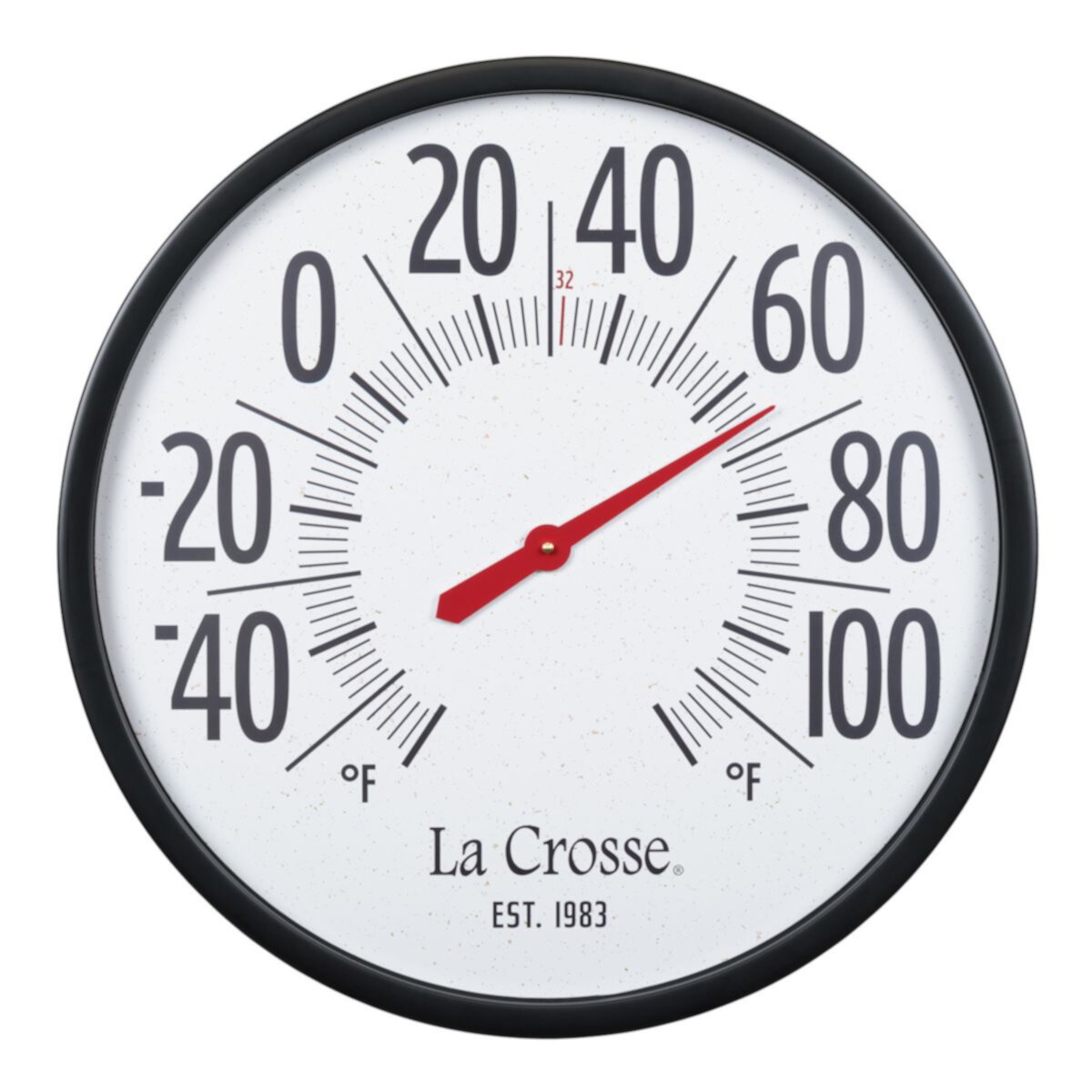 La Crosse Technology Emperor Size 21.8-in. Analog Dial Thermometer La Crosse Technology