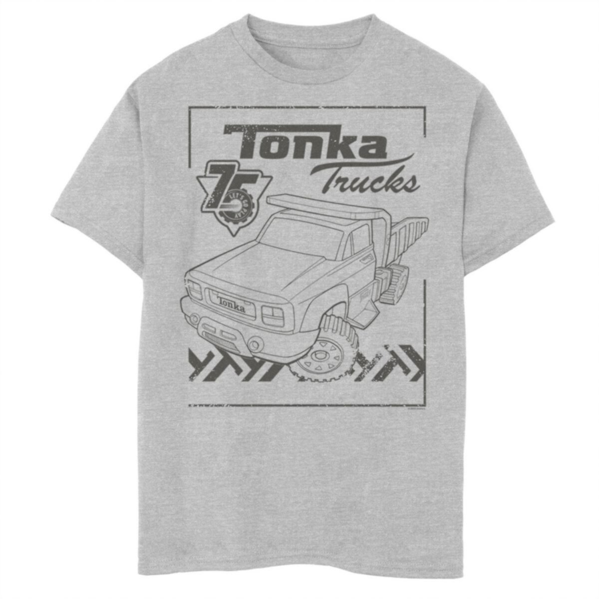 Джерси Hasbro Для мальчиков Tonka Truck Graphic Tee HASBRO