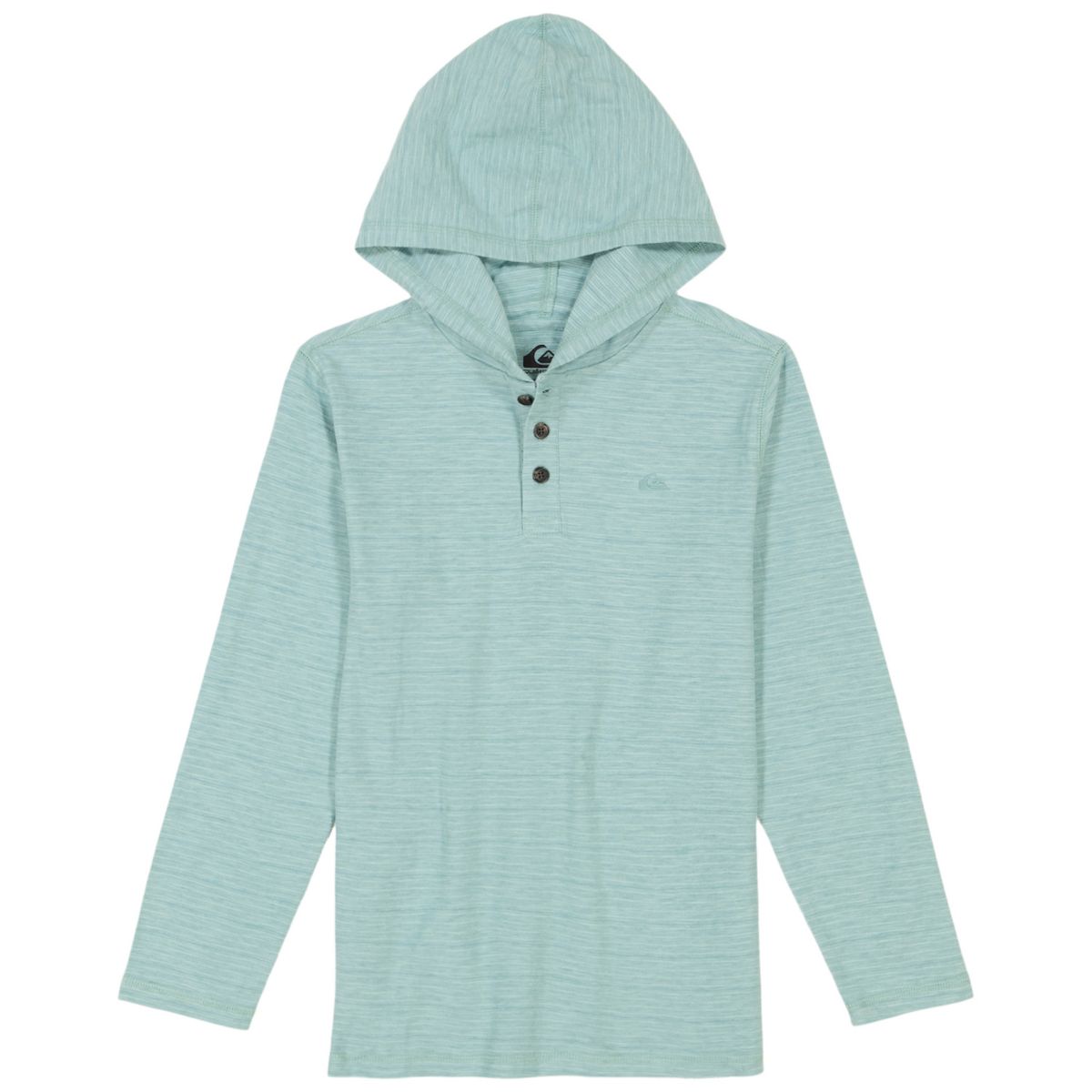 Джерси Quiksilver Для мальчиков Striped Slub Long Sleeve Hooded Henley Top Quiksilver