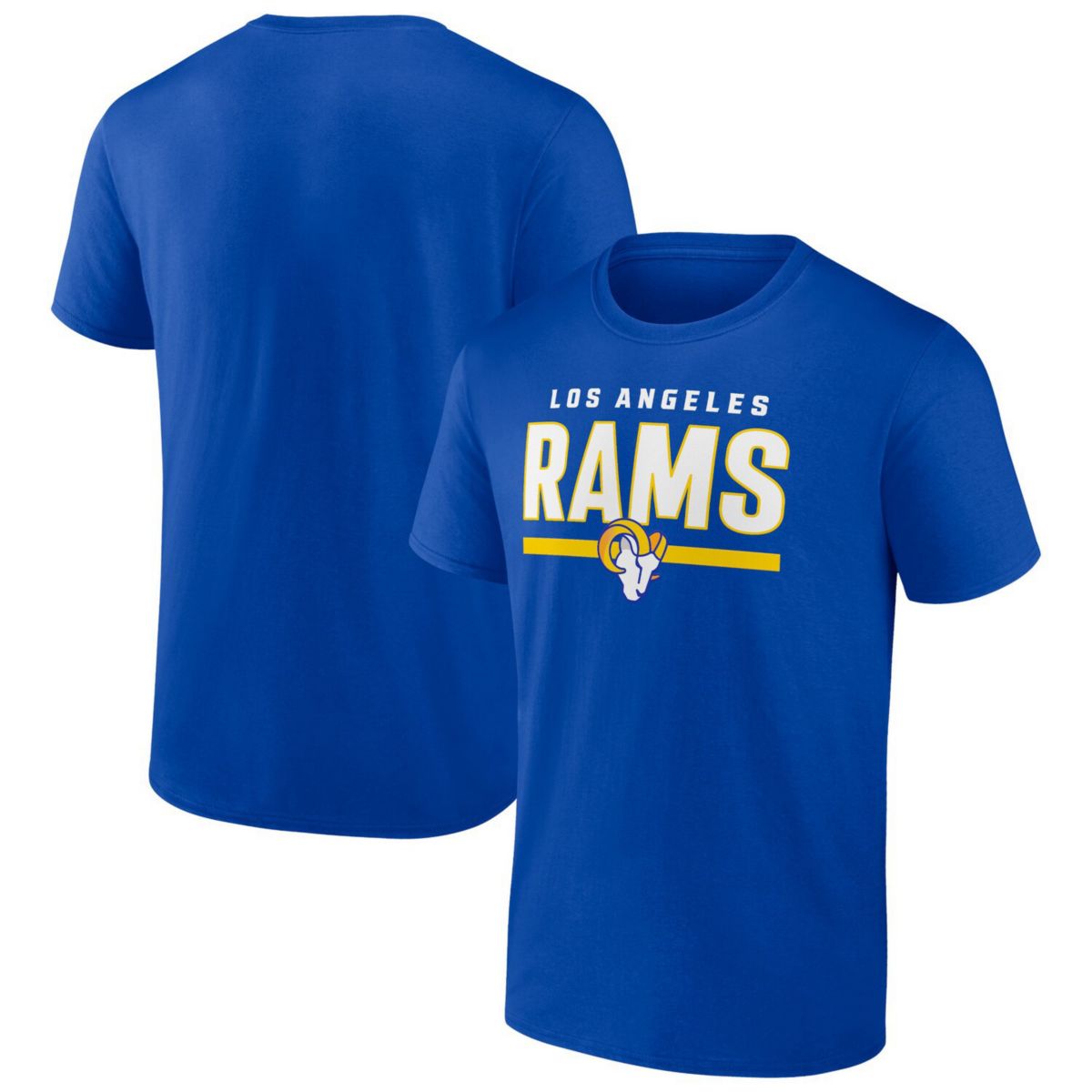 Men's Fanatics Royal Los Angeles Rams Speed & Agility T-Shirt Fanatics Brands - White Label