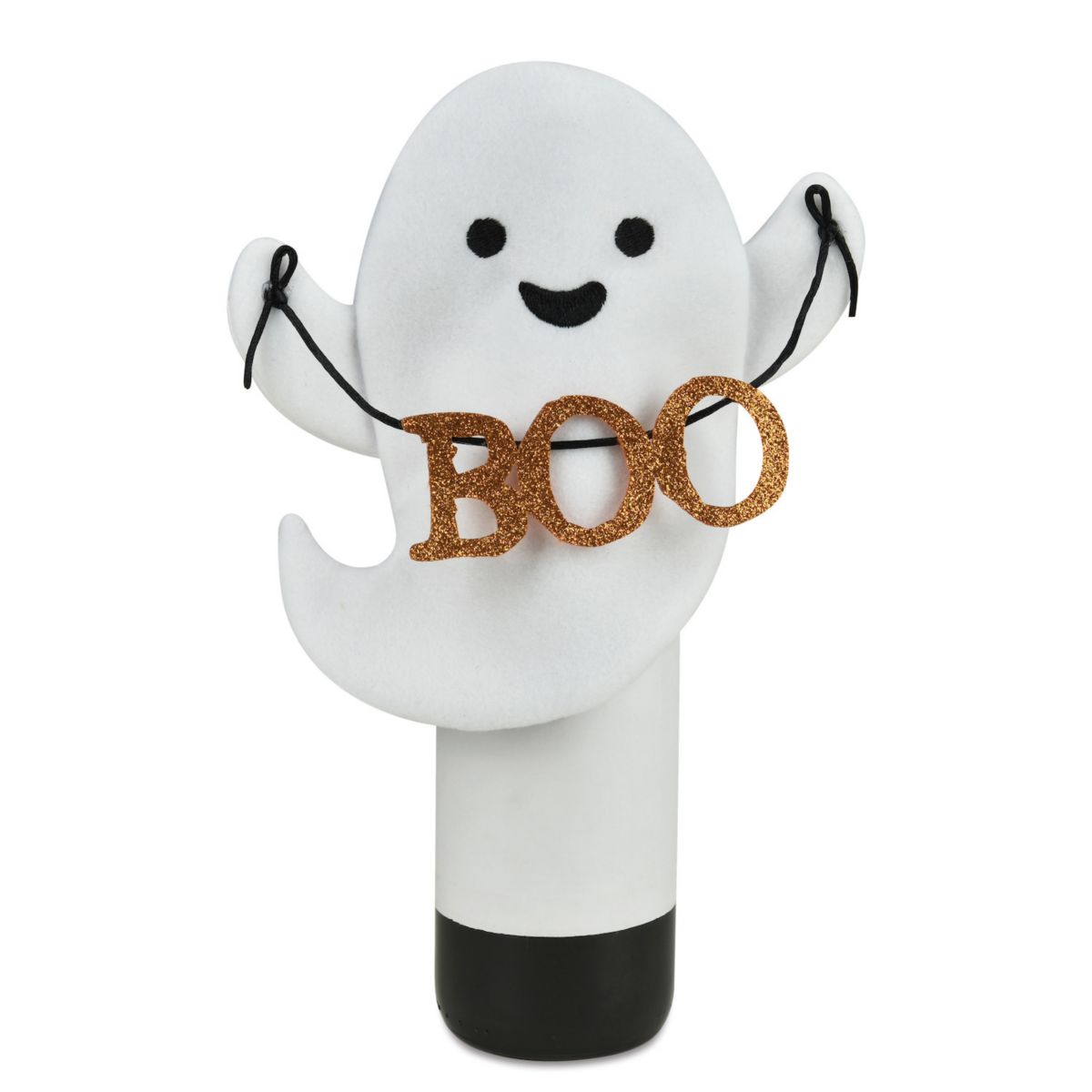 Celebrate Together™ Halloween Boo Ghost Wine Bottle Decorative Cover Celebrate Together