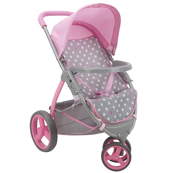 509 Crew Cotton Candy Pink Doll Jogger Stroller 509 Crew