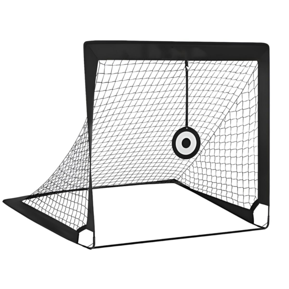 Kids Soccer Goal, Portable Soccer Net With Carry Bag, For Backyard, Park, Garden, Beach Slickblue