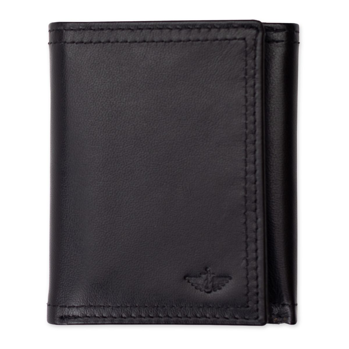 Men's Dockers® RFID-Blocking Extra Capacity Leather Trifold Wallet Dockers