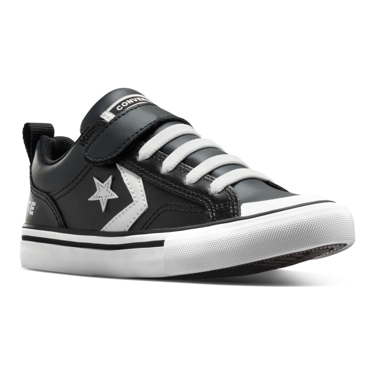 Кожаные ботинки для мальчиков Converse Pro Blaze с регулируемым ремешком Converse