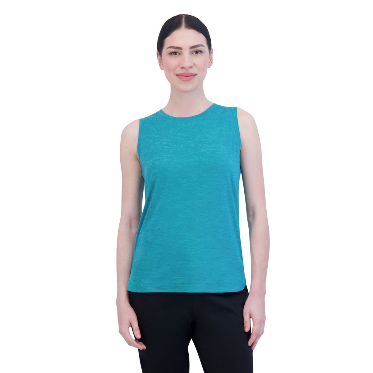 Women's Gaiam Asana Marled Tank Gaiam