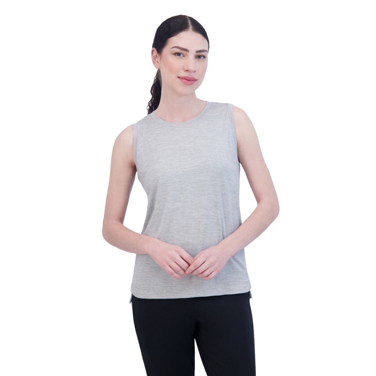 Женская Футболка Gaiam Asana Marled Tank Gaiam