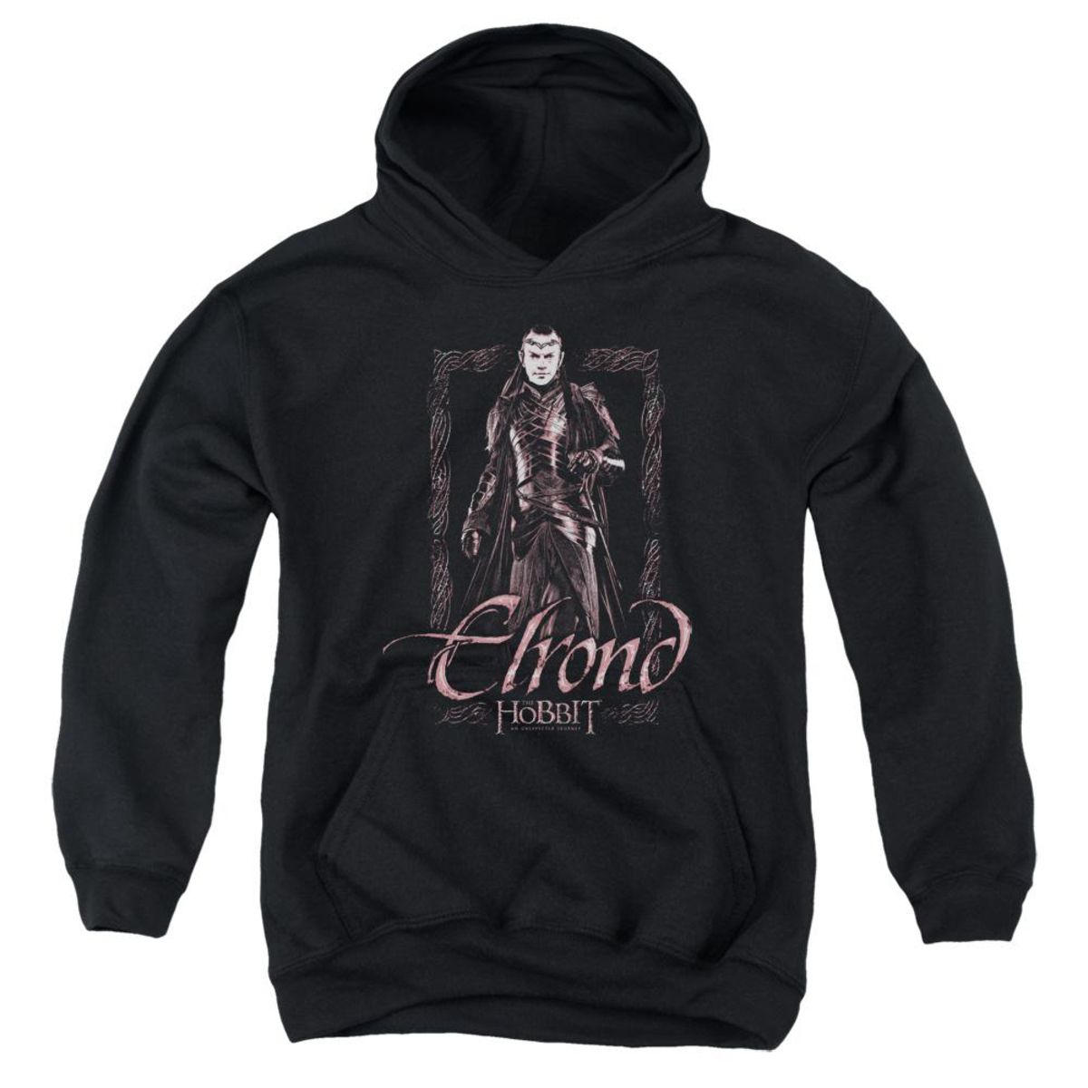 Свитер Licensed Character Для мальчиков The Hobbit Elrond Stare Youth Pull Over Hoodie Licensed Character