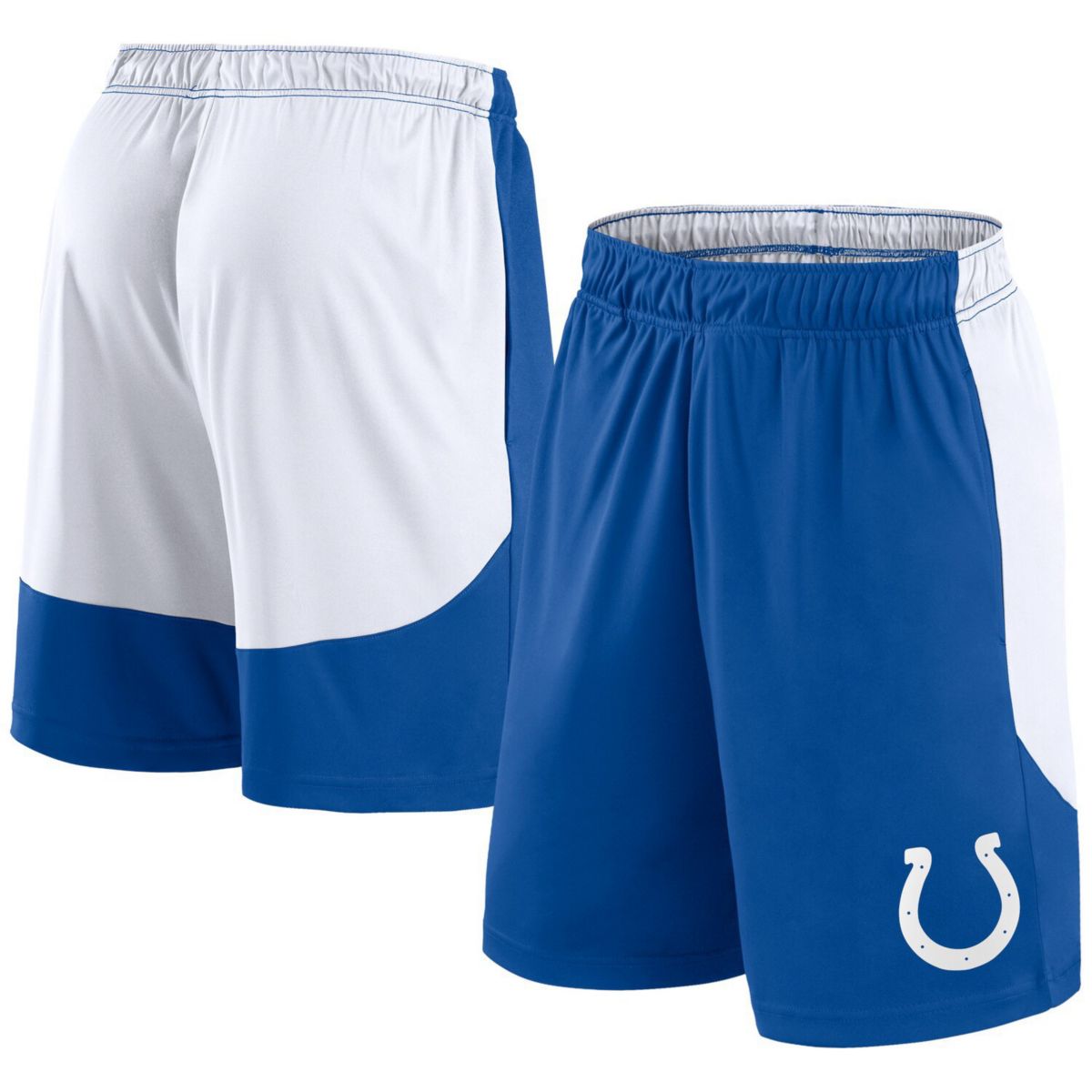 Men's Fanatics Royal/White Indianapolis Colts Go Hard Shorts Fanatics Brands - White Label