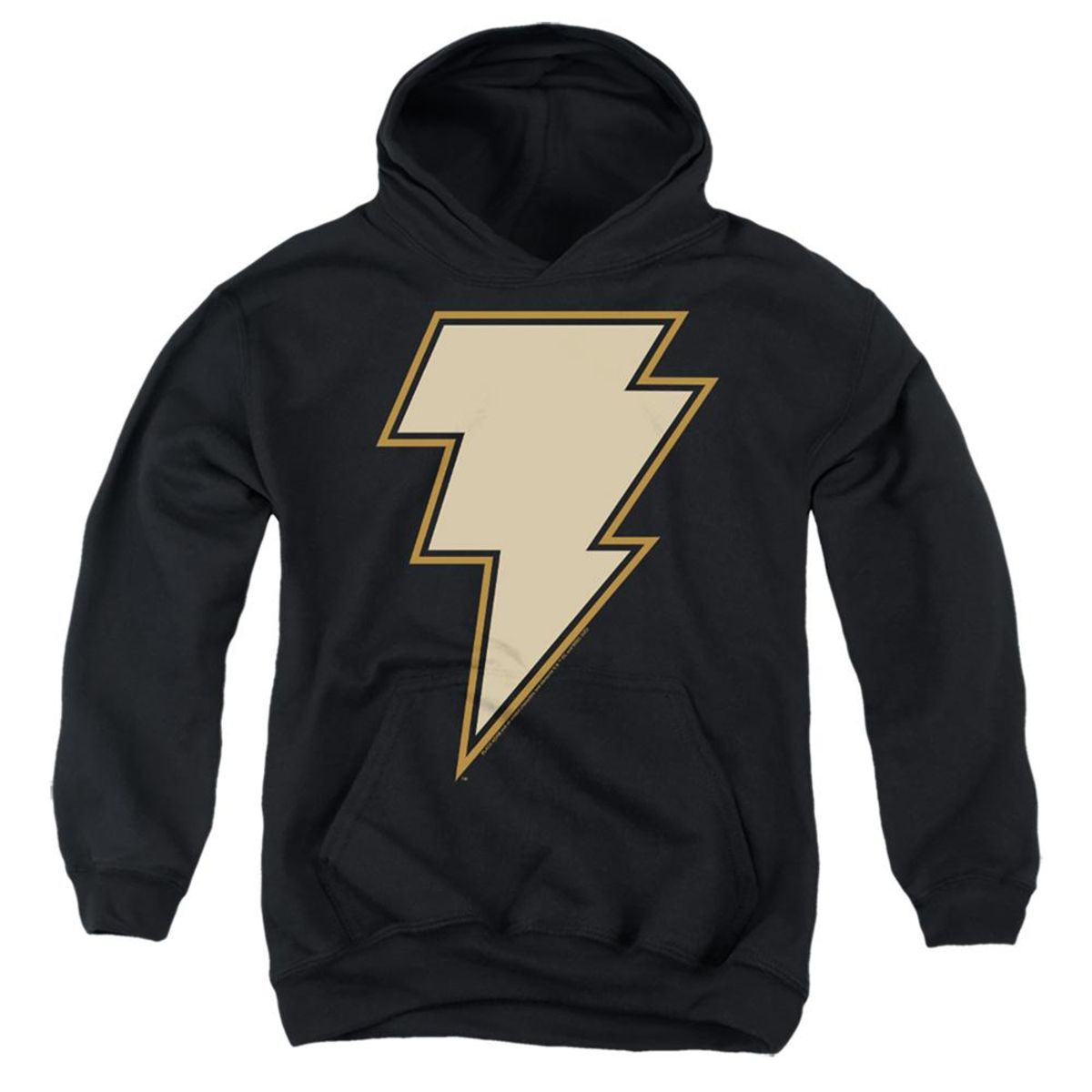 Свитер Licensed Character Для мальчиков Black Adam Black Adam Chest Emblem Youth Pull Over Hoodie Licensed Character