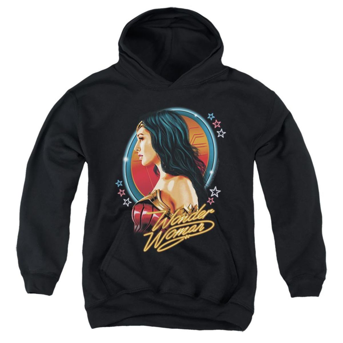 Свитер Licensed Character Для мальчиков Wonder Woman 84 Warrior 84 Youth Pull Over Hoodie Licensed Character