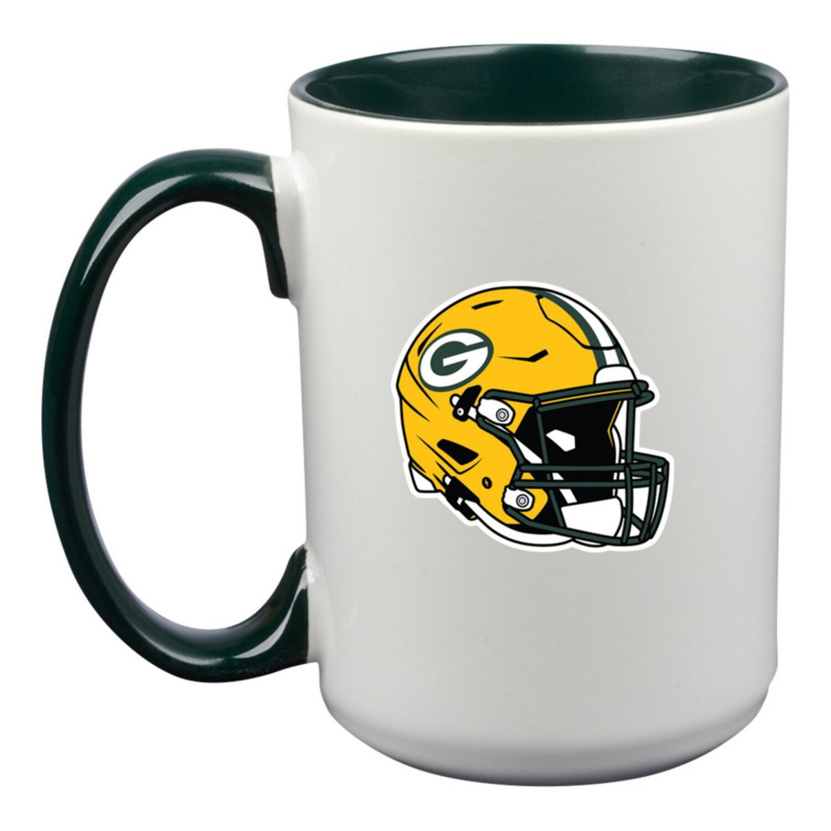 Green Bay Packers 15oz. Helmet Mug The Memory Company