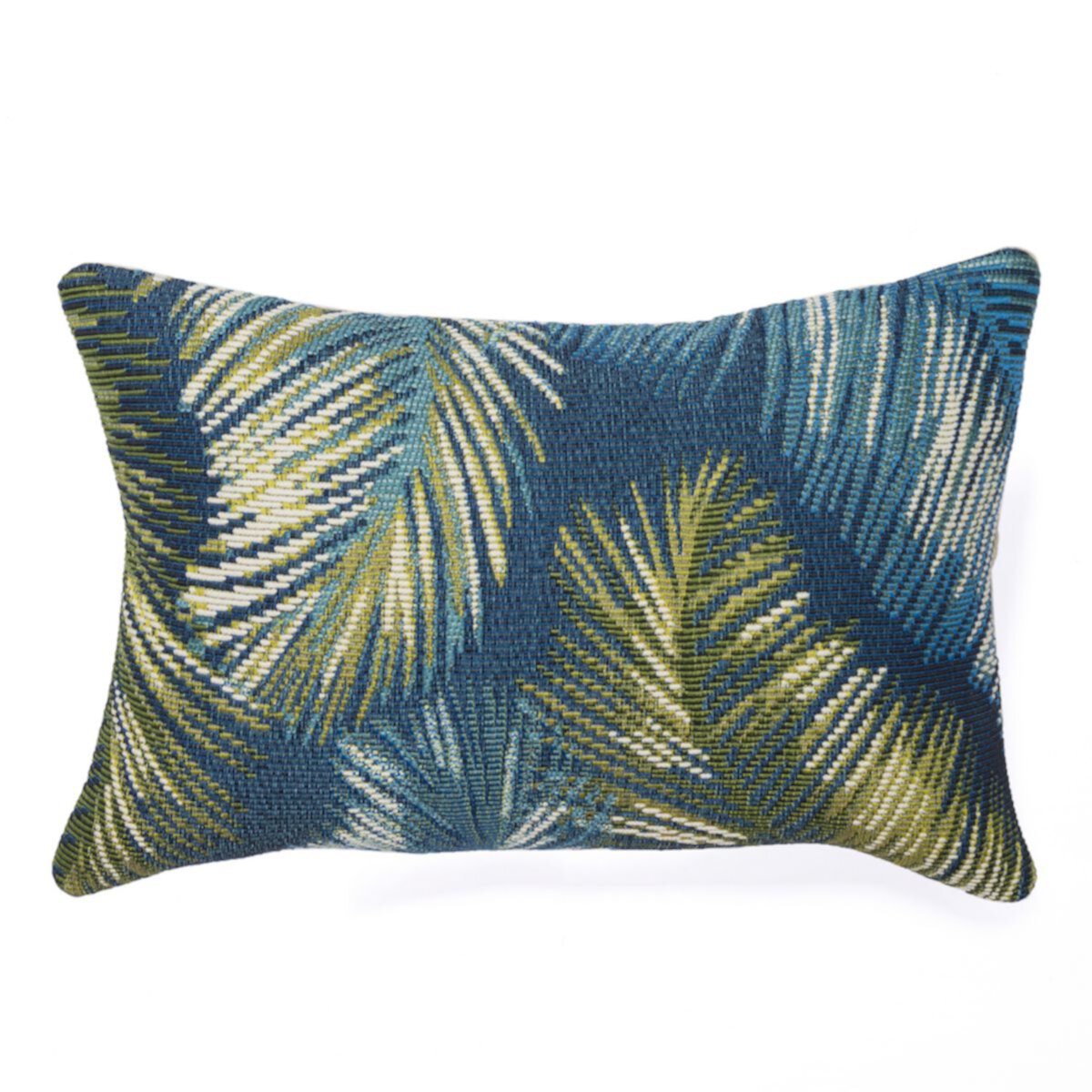 Liora Manne Marina Palm Border Indoor/Outdoor Pillow Liora Manne