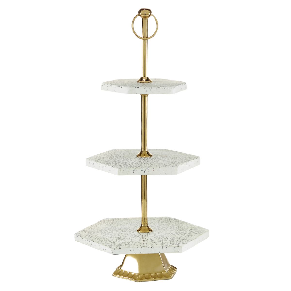 Stella & Eve Stoneware Tiered Server Stella & Eve