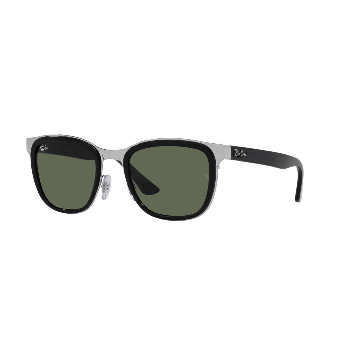 Солнцезащитные очки Ray-Ban Rb3709 53mm Clyde квадратные Ray-Ban