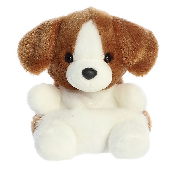 Aurora Mini Brown Palm Pals 5&#34; Buster Beagle Adorable Stuffed Animal Palm Pals