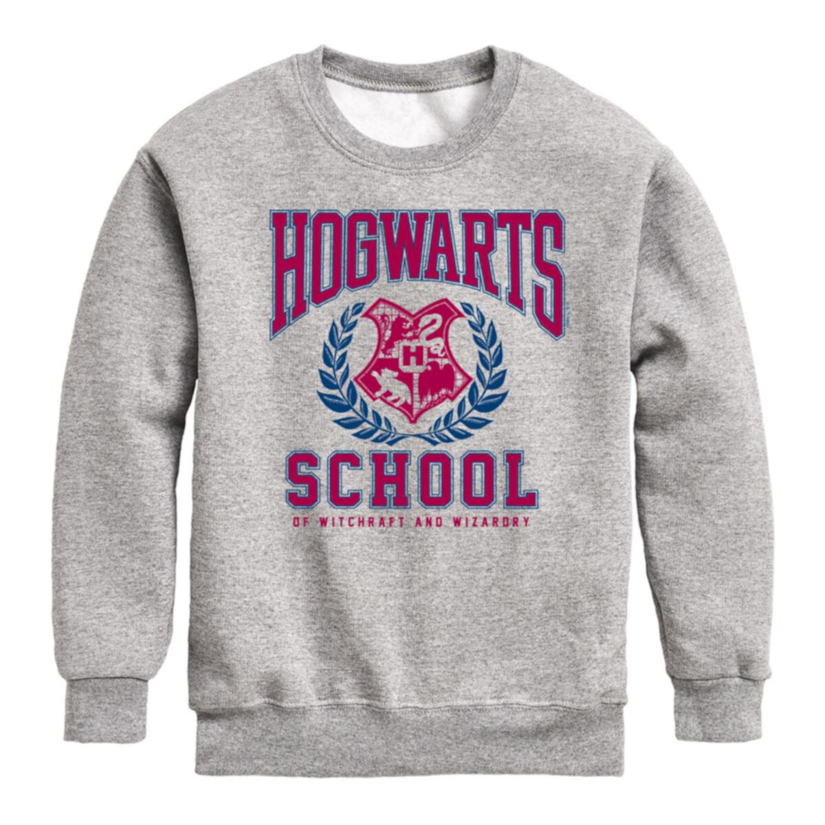Джерси Harry Potter Для мальчиков Hogwarts Collegiate Fleece Sweatshirt Harry Potter