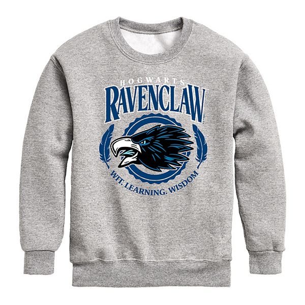 Детский флисовый худи Harry Potter Ravenclaw с длинными рукавами и круглым вырезом Harry Potter