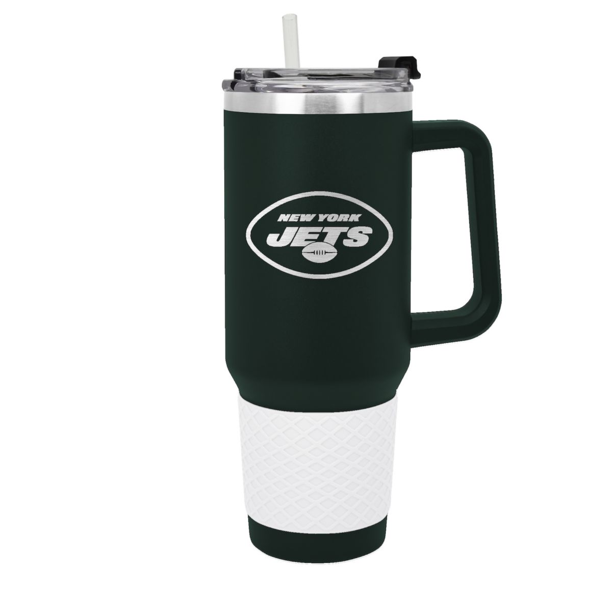 New York Jets NFL Colossus 40-oz. Travel Mug NFL