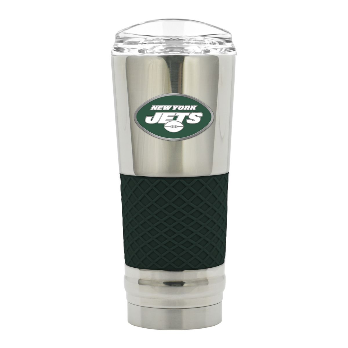 New York Jets NFL Chrome 24-oz. Draft Tumbler NFL