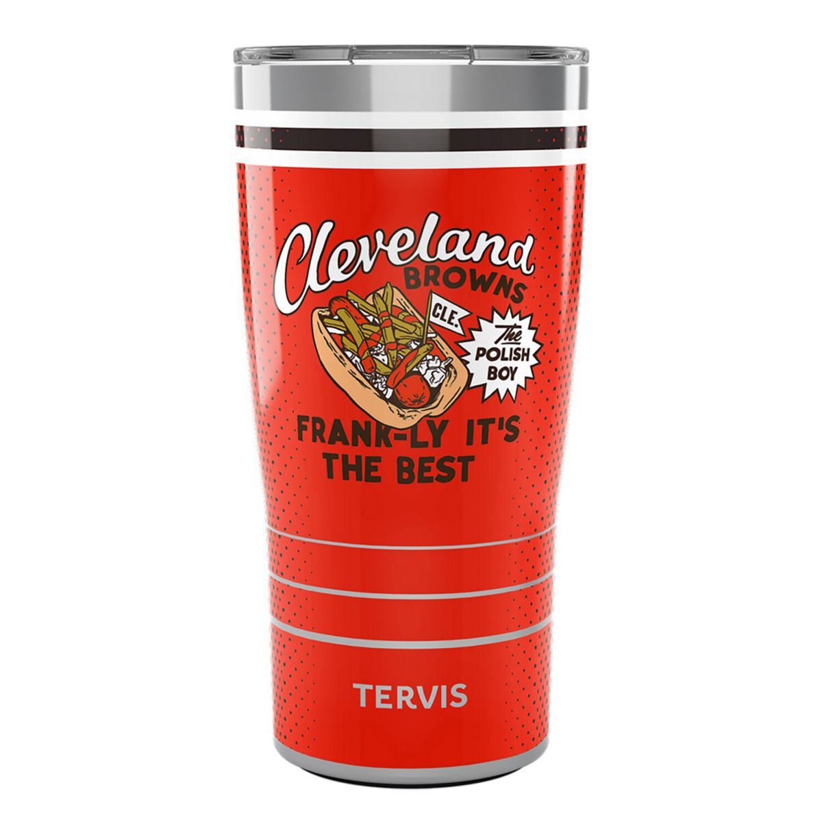 Tervis Cleveland Browns NFL x Guy Fieri’s Flavortown 20oz. Stainless Steel Tumbler Tervis