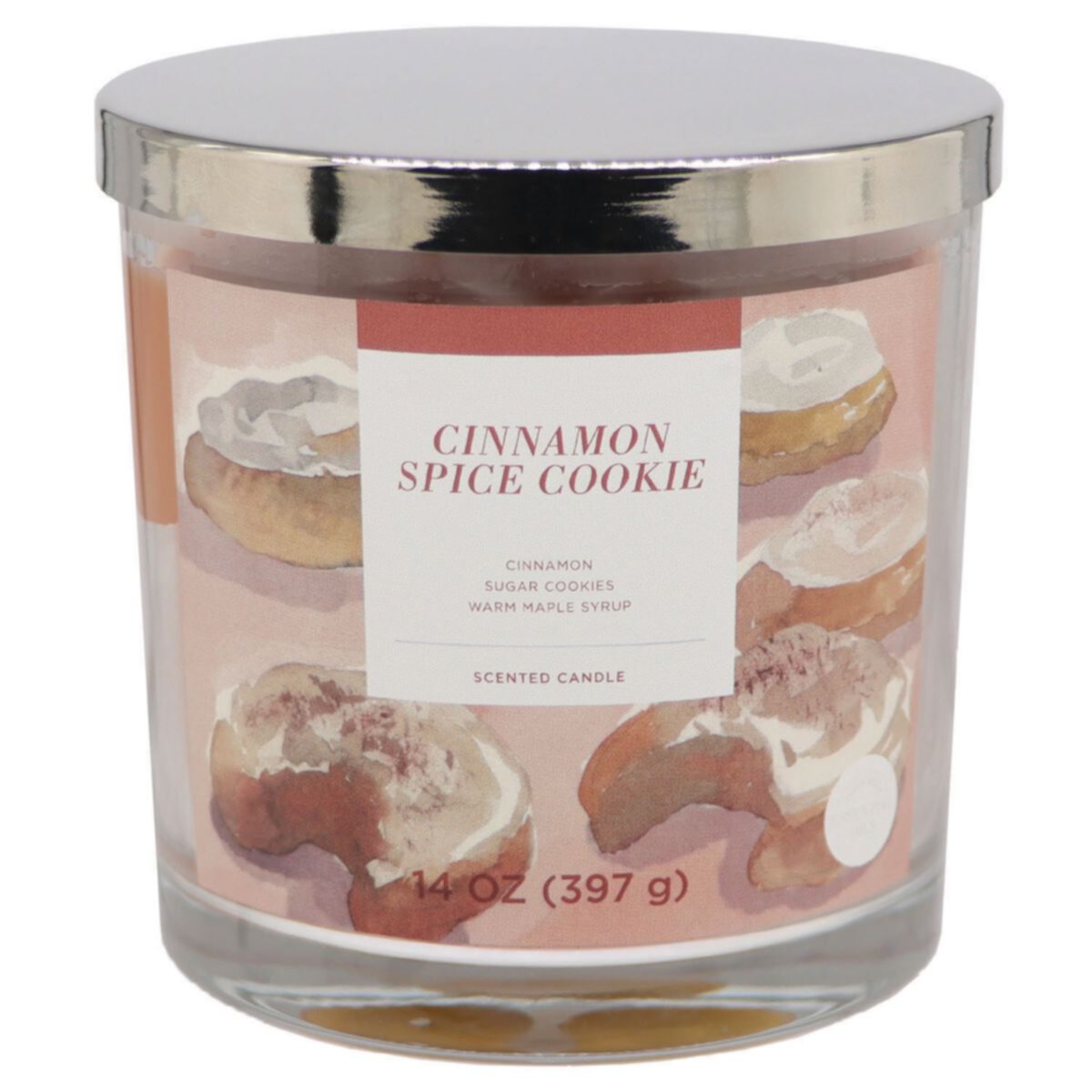 Sonoma Goods For Life® Cinnamon Spice Cookie 14-oz. Single Pour Jar Candle SONOMA