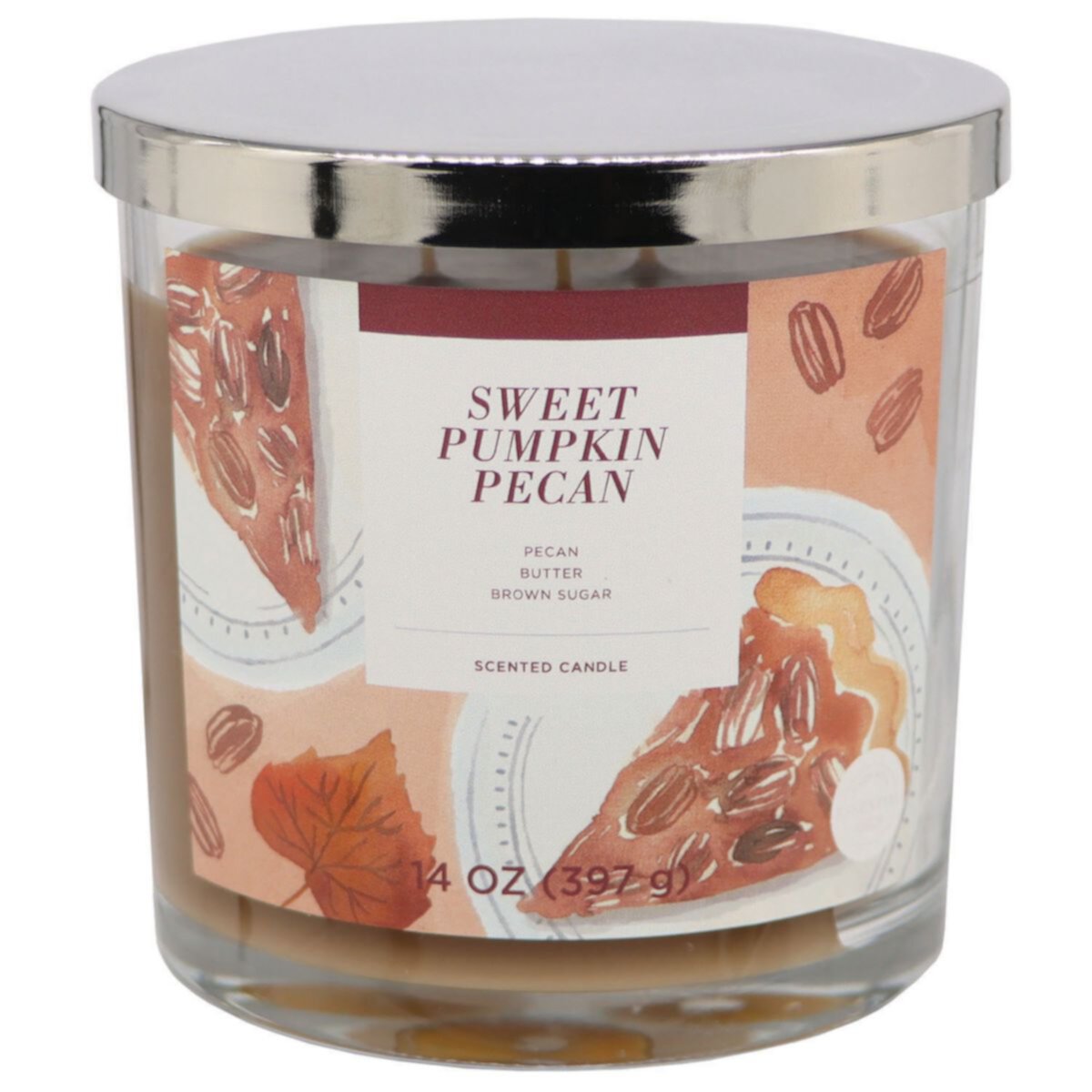 Sonoma Goods For Life® Sweet Pumpkin Pecan 14-oz. Single Pour Jar Candle SONOMA