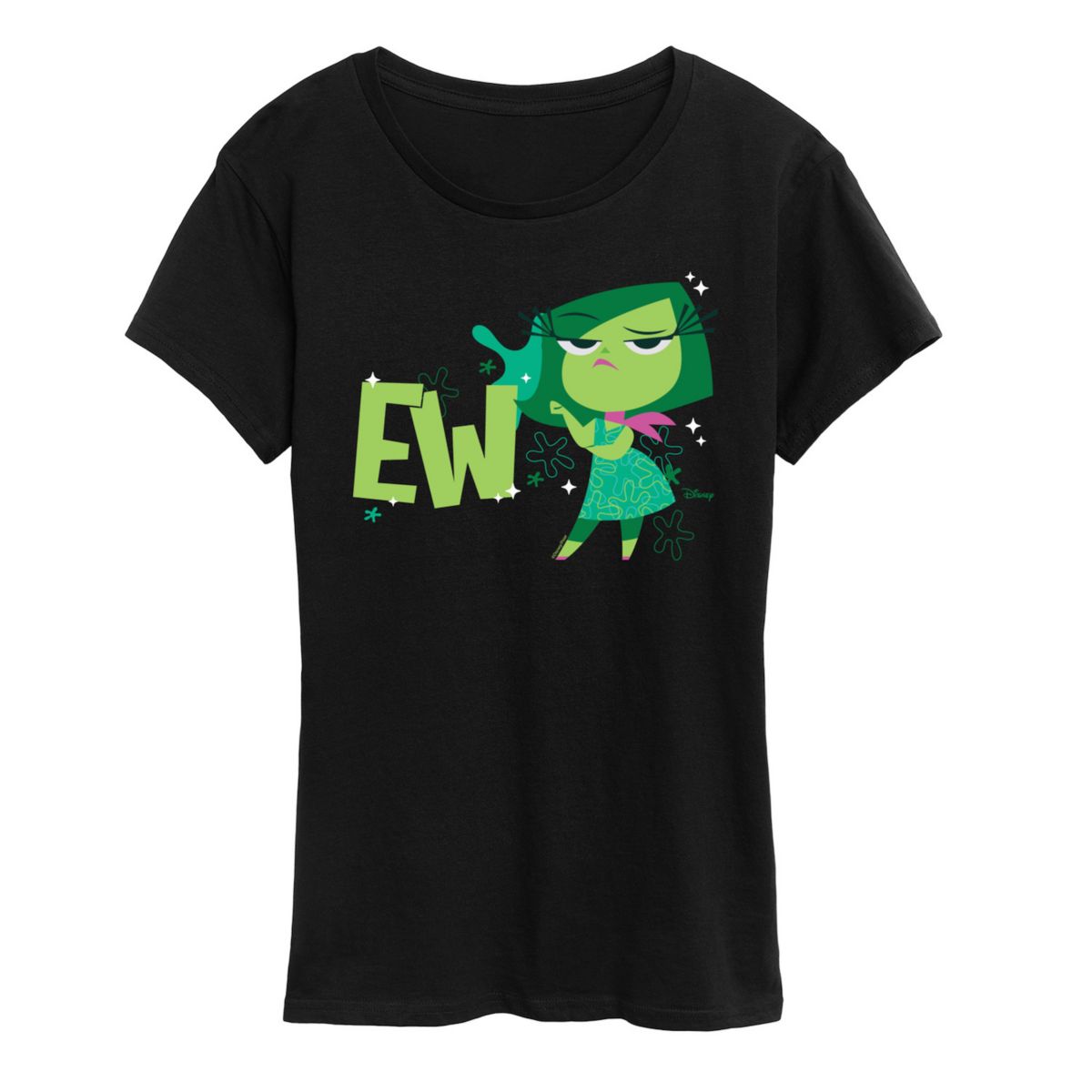 Disney / Pixar's Inside Out 2 Disgust Women's Ew Graphic Tee Disney