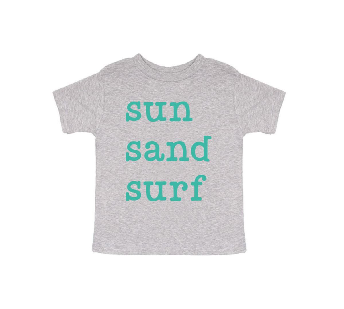 Футболки The Juniper Shop Для девочек Sun Sand Surf Toddler The Juniper Shop