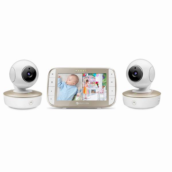 Motorola VM50G 5.0&#34; Motorized Video Baby Monitor - Two Camera Set Motorola