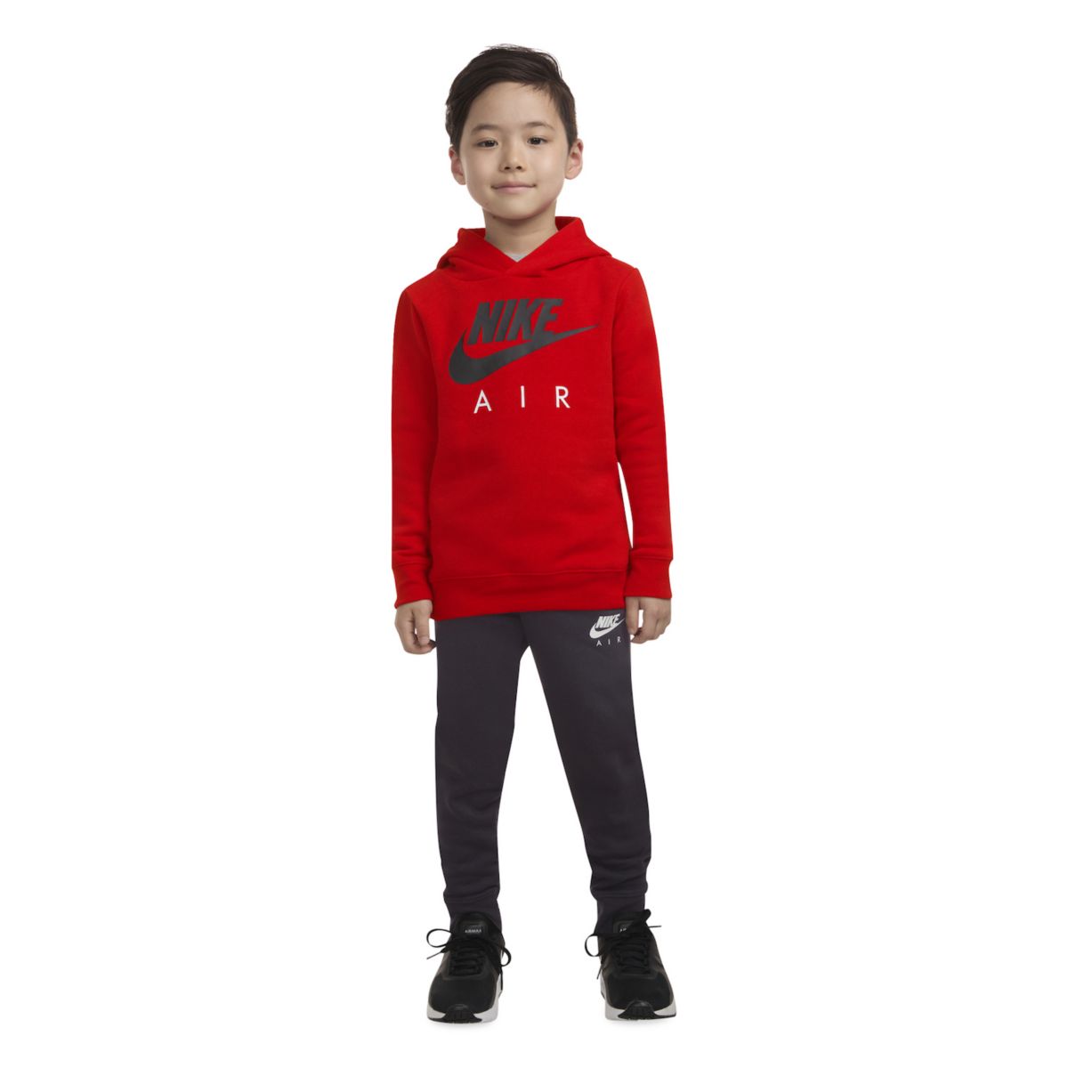 Детский Комплект Одежды Nike Air: Толстовка и Джоггеры (для мальчиков) Nike